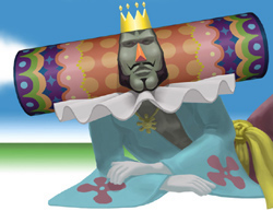 The king - The king from Katamari