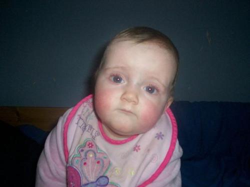 my neice  - who was 1 years old on 21 feb 07
