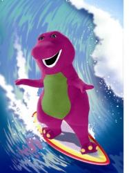 Barney - Barney Surfing