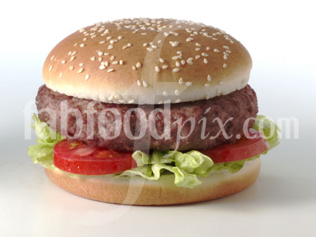 Junk food - Hamburger is a junk food