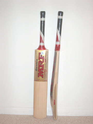 Indian Cricket Bats - Look at the great Indian Cricket Bat! Hope they will make use of it.