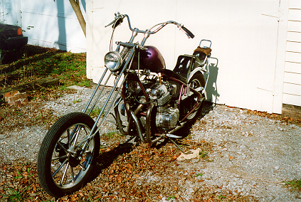 custome motorcycle - Love this.