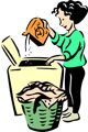 laundry - Are you a laundrymaid to your family? Does it seems as if there is no stopping point?