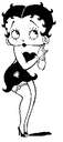 Betty Boop - Betty Boop is my favorite cartoon character of all time.