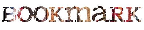 bookmark - It's a bookmark. I designed it.