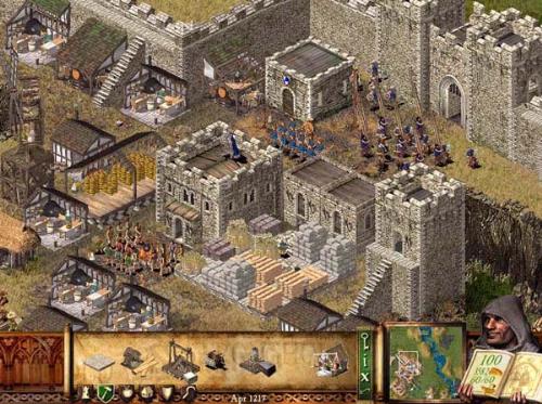 Stronghold - A strategic game that is based on the medieval Time.