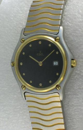  my watch - Ebel classic Wave