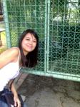 me and anaconda - i had this really nice photo a few weeks ago when me and my family had an outing at davao crocodile park. you can see at the cage is a a very, very huge phyton about 25 feet long. i kinda wanted to touch and carry the snake, but i'm afraid i can't because she's extravagantly gigantic! i can't even imagine how i can carry that damn specie! (lol)