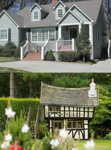 big and small house - big and small house design