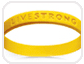 LiveStrong  - Livestrong wristband