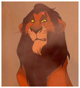 Scar from The Lion King - Scar.. from the Lion King..