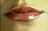 Lips - Lips of beautiful gal