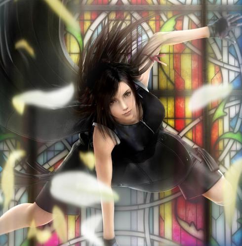 Final Fantasy - Tifa