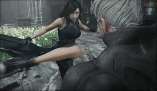 Final Fantasy - Tifa's fight