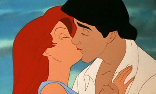 The Little Mermaid - The kiss