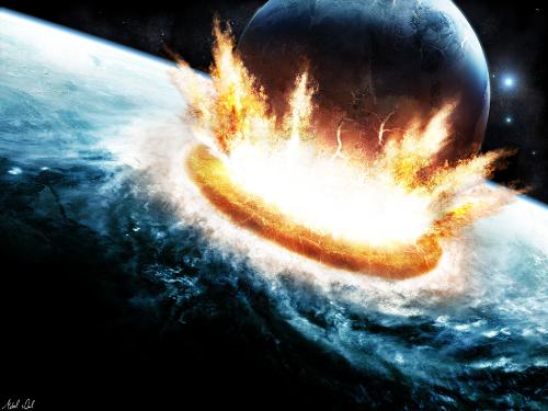 Armageddon - An asteroid will hit the earth?