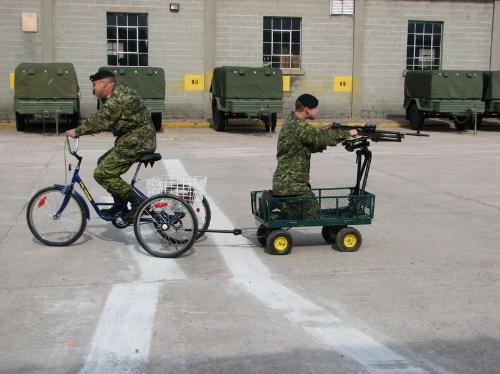democrat military - a detailed photo that depicts what our Military will look like with Democrats leading our country.