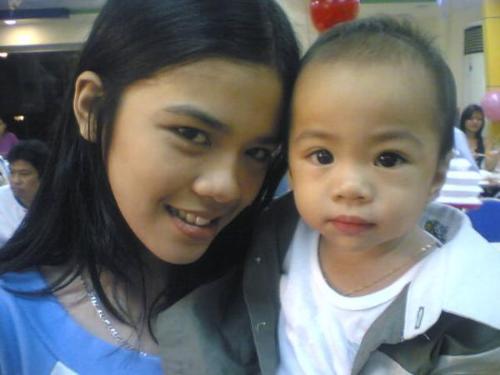 is that for real? - me and my son..his name is robyreign,..he is soooooo cute.