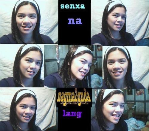 different faces of mine?` - am i look good?