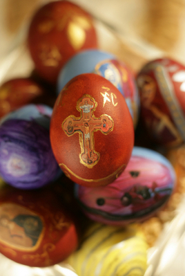 Easter Eggs - Those are traditional eggs for Easter. Easter Eggs - Those are traditional eggs for Easter.