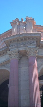 Palace of Fine Arts - San Francisco, California