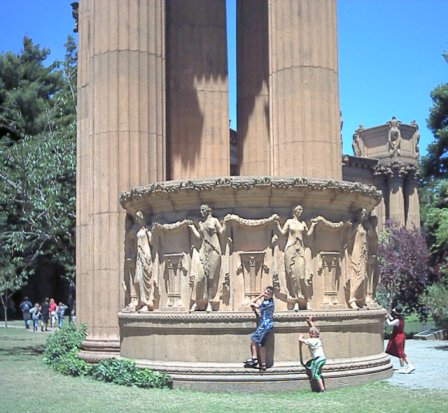 Palace of Fine Arts - San Francisco, California