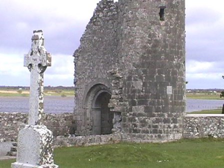Clonmacnoise - Clonmacnoise Abbey