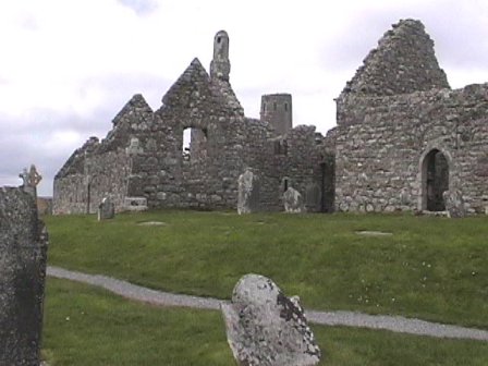 Clonmacnoise - Clonmacnoise Abbey