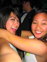 party beer - nice prretty girl