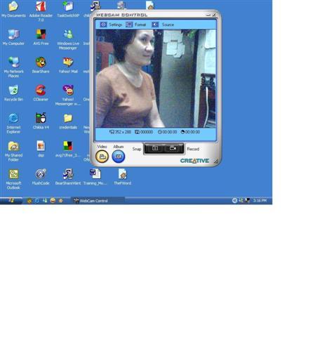 cam pic - just took it on cam