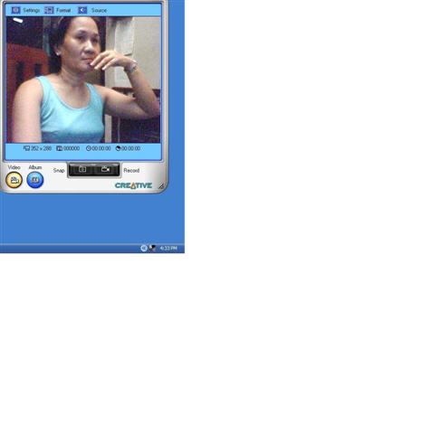 cam pic for personal use - i dont have camera thats wny i use the cam from computer to take my pic