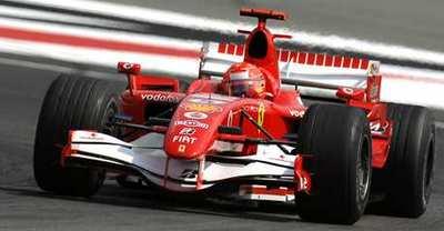 Ferrari Car 2007 - This is the Ferrari car for 2007 Formula 1 Grandprix season.