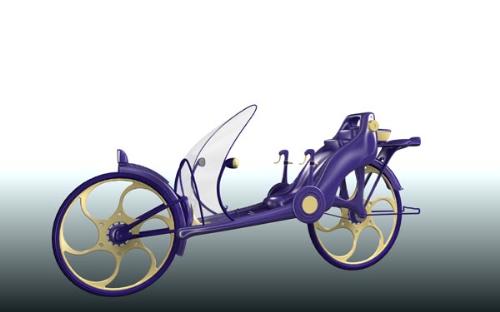 The art of vision - bicycle