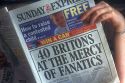 Newspaper - Newspapers have different sections, the headline and top stories, entertainment and movies, science, horoscope, comics, sports and many more. 