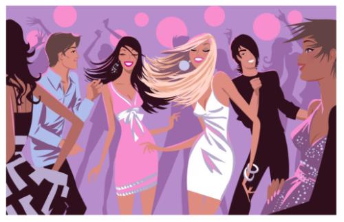 Let's Dance - Groovy night