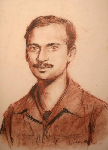 my painting - my painting on birth day