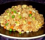 fried rice - here&#039;s some fried rice, i would like to share them with you. i hope you would like it. enjoy.