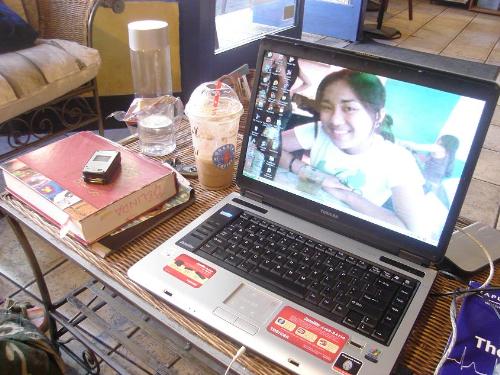 computers - this was my first laptop..