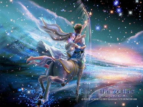 Sagittarius - this is my zodiac sign..