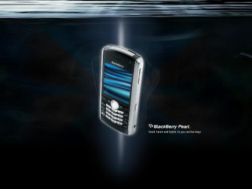 my Blackberry.. - this is my baby.. my Blackberry Pearl 8100..