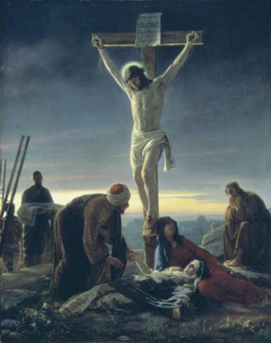 This Lenten Season - This photo depicts Our Lord Jesus Suffering and Death on the cross. I hope this will remind all christians of this year's coming Lenten season