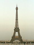 Effiel Tower - The photo contains the Effiel tower located in Paris,France.It is a tourist place.