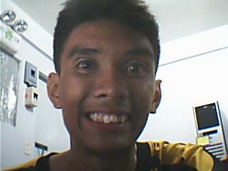 My Personal Photo, Just Too Wacky!!!! - I am Ivan Stewart B. Saldajeno, aka NBABlogger, and this is my picture.