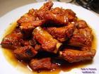 The Sweet and Sour Pork Chops - Cooking is an art in China