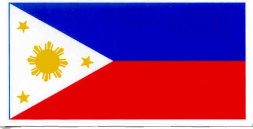 flag of the philippines - amazing isnt it..