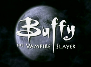 Buffy Logo - Buffy the vampire slayer logo. Love the show