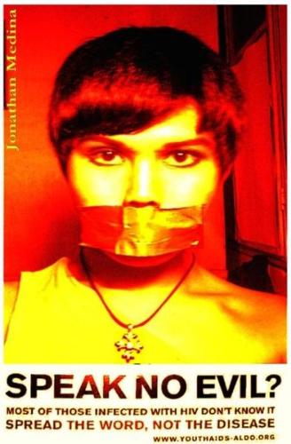 My ALDO AIDS CAMPAIGN - This is me doing the ALDO AIDS CAMPAIGN! (FYI: this is not for real ok lol)