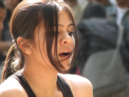 dancing girl - enjoy