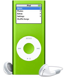 iPod nano - Isn't it stylish???
