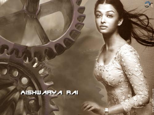 Stunning Aishwarya Rai - Its The stunning Aishwarya Rai with her gorgeous looks  aptly called the most beautiful woman on earth .  She is cute and naughty at the same time .